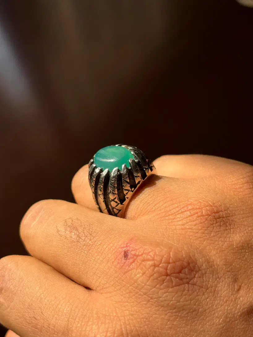 انگشتر قدیمی کار دست|جواهرات|تهران, بهارستان|دیوار