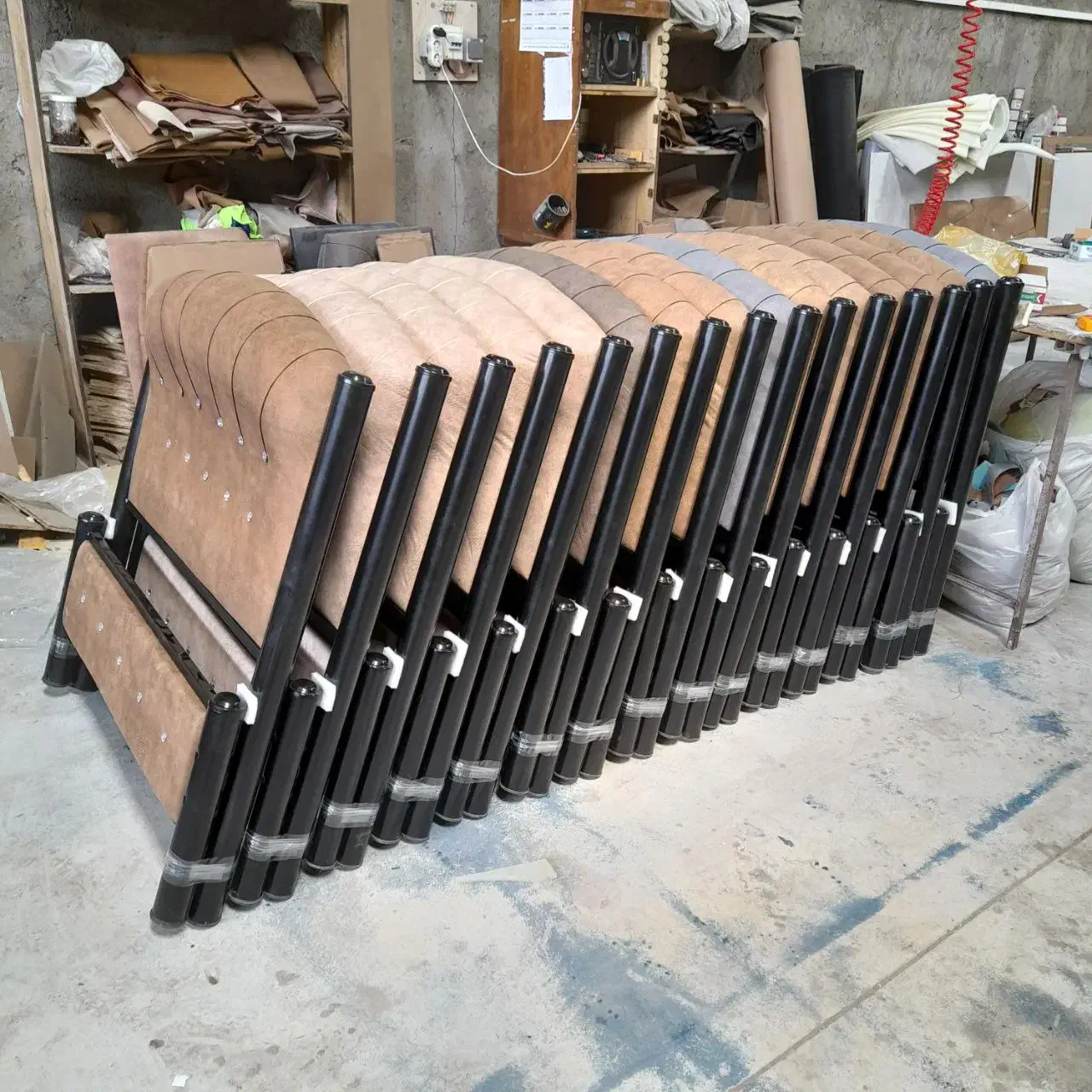 تشک پارچه نانو الیزابت|تشک تختخواب|تبریز, |دیوار