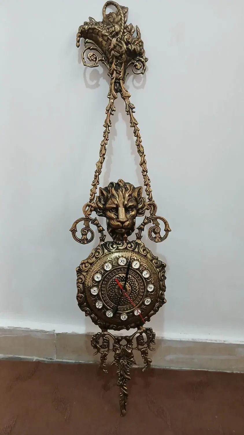 ساعت برنجی اصل|ساعت دیواری و تزئینی|اردبیل, |دیوار