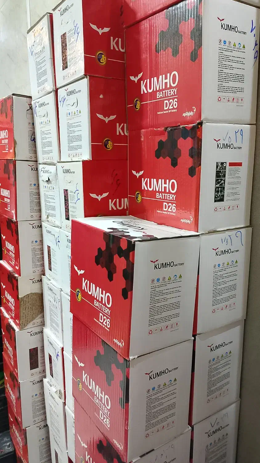 بهمن باطری ارسال و نصب باطری خودرو و موتور سیکلت|قطعات یدکی و لوازم جانبی|تهران, جردن|دیوار