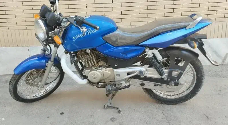 پالس سیمی معاوضه باهندا|موتورسیکلت|نیشابور, کوی فرهنگیان|دیوار