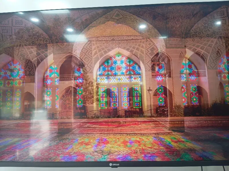 ال ای دی 50|تلویزیون و پروژکتور|لالجین, |دیوار