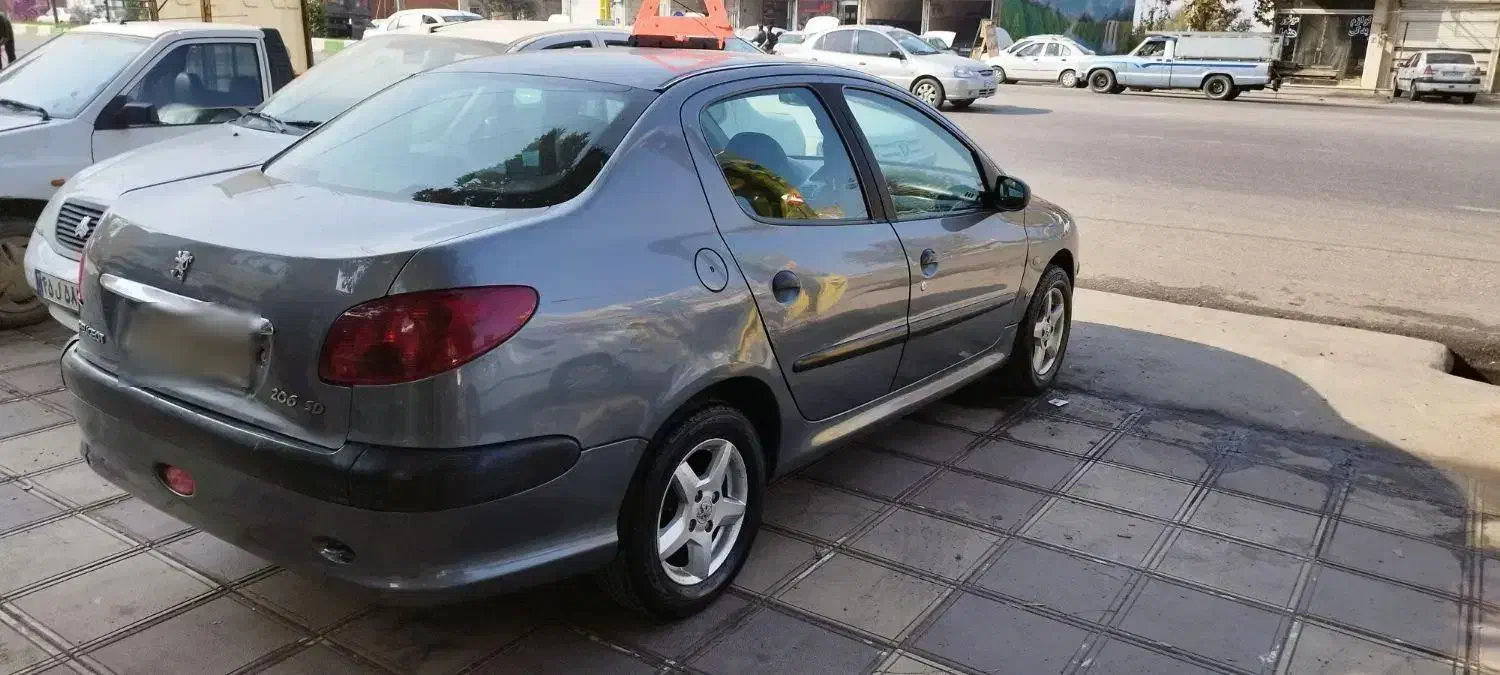 پژو 206اس دی مدل 89|خودرو سواری و وانت|خان ببین, |دیوار