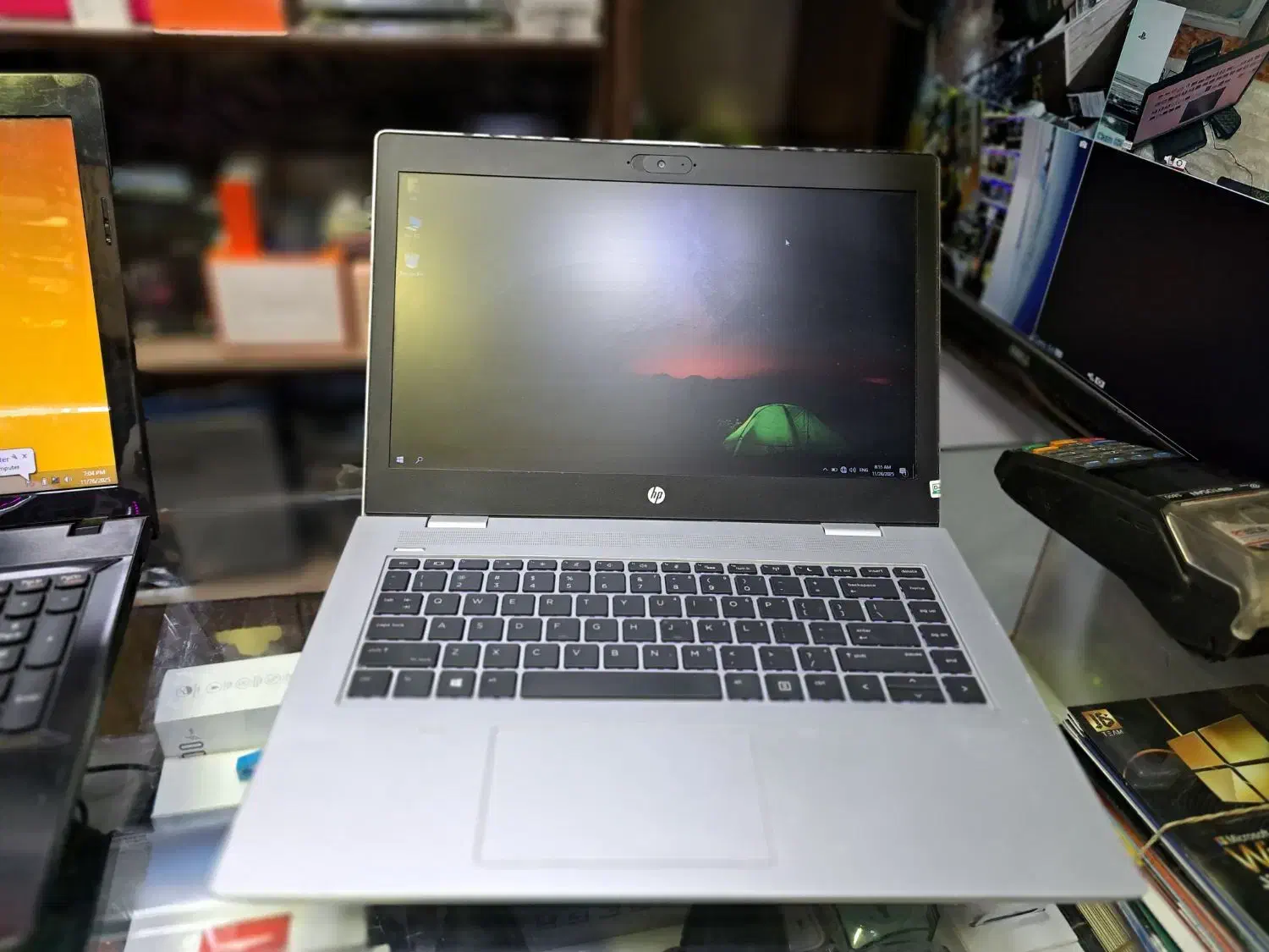 HP 645G4 پردازنده قدرتمند R7 2700U|رایانه همراه|کرمانشاه, |دیوار