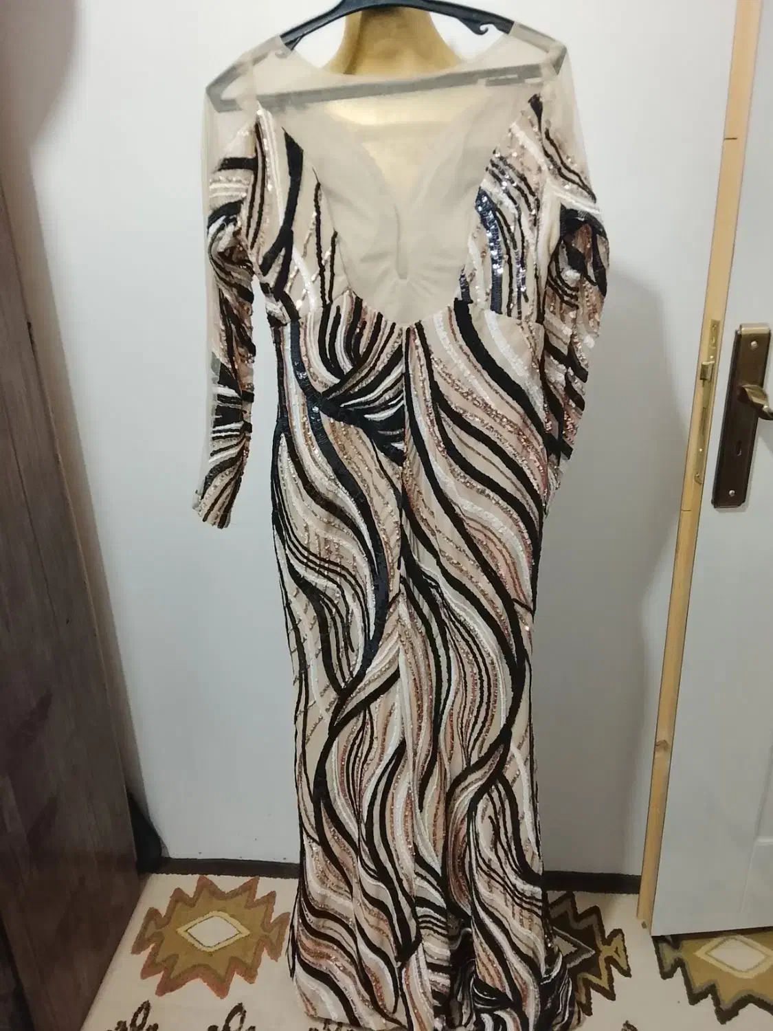 لباس مجلسی نو  سایز42.40|لباس|خاوران, |دیوار