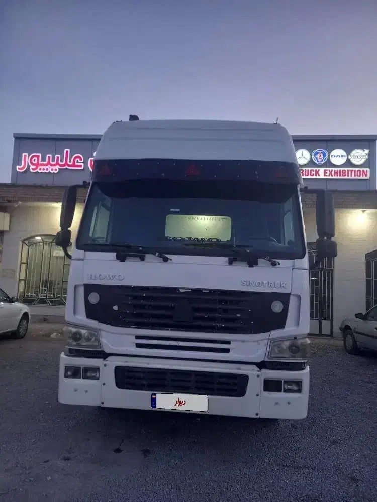 هوو سفید بدون رنگ..|خودرو سنگین|اردل, |دیوار