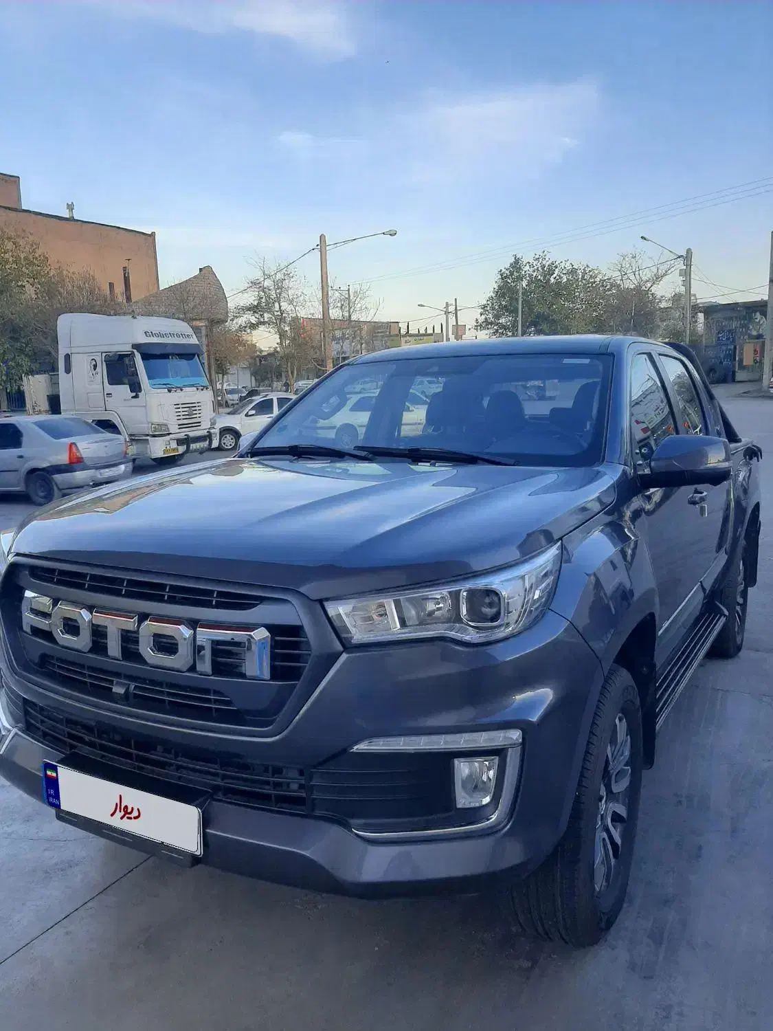 فوتون پیکاب فول تیونلند جی۷|خودرو سواری و وانت|مشهد, امام خمینی|دیوار