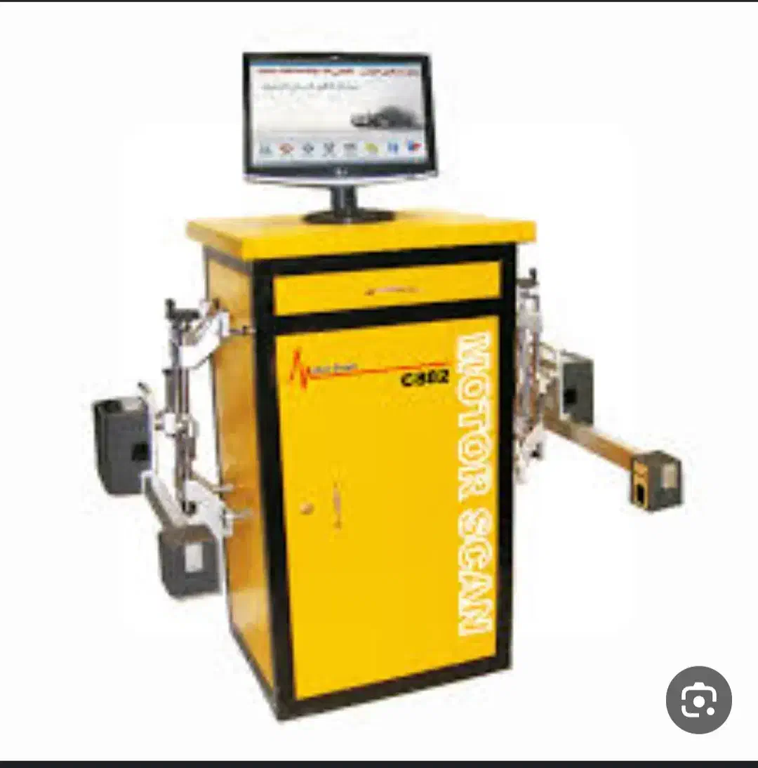 دستگاه میزان فرمان ۲ سنسور کامپیوتری|ماشینآلات صنعتی|تهران, سازمان آب|دیوار