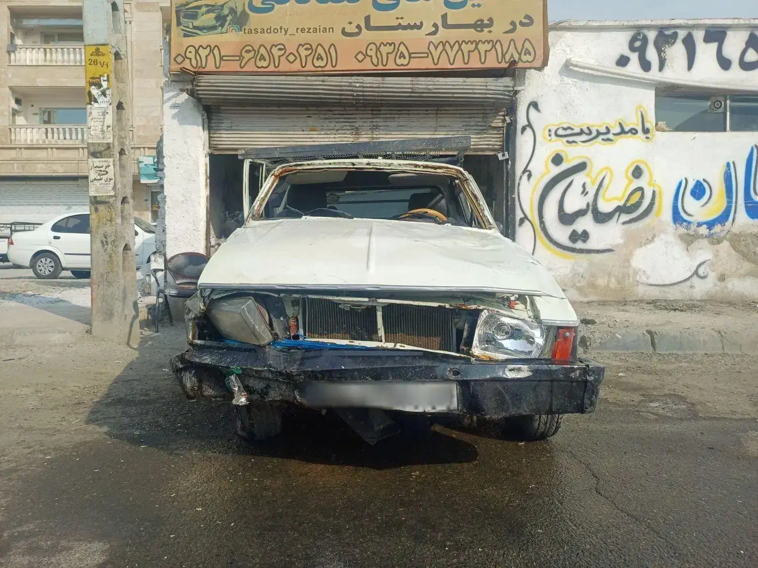 پیکان وانت مدل ۱۳۹۱،دوگانه سوز شرکتی|خودرو سواری و وانت|رباط‌کریم, رباط‌کریم|دیوار