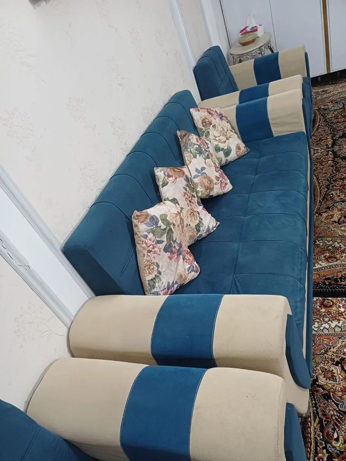 مبل و میز تمیز سالم|مبلمان خانگی و میز عسلی|سبزوار, مدرس|دیوار