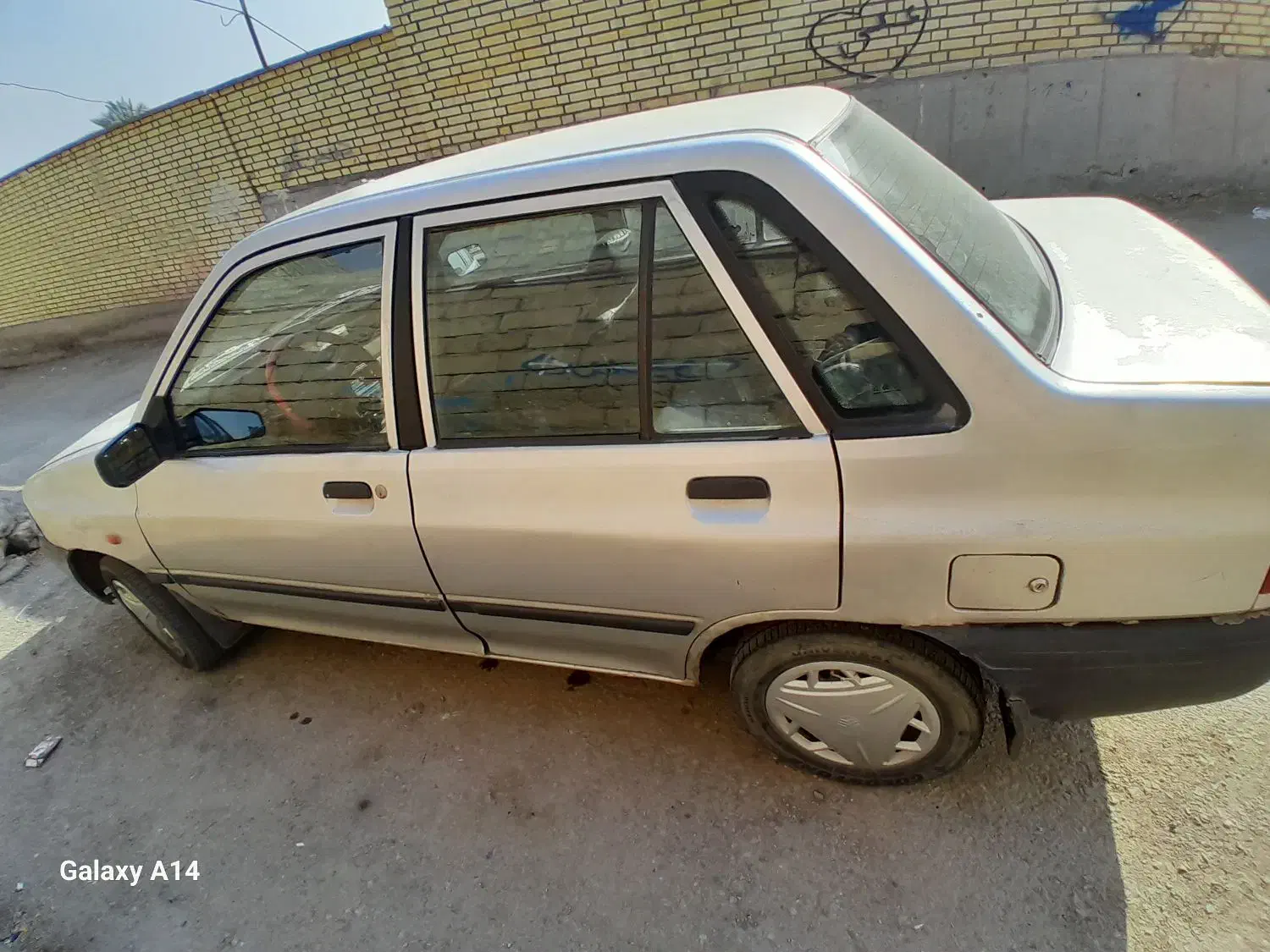 پراید ۸۷|خودرو سواری و وانت|اهواز, حصیرآباد|دیوار