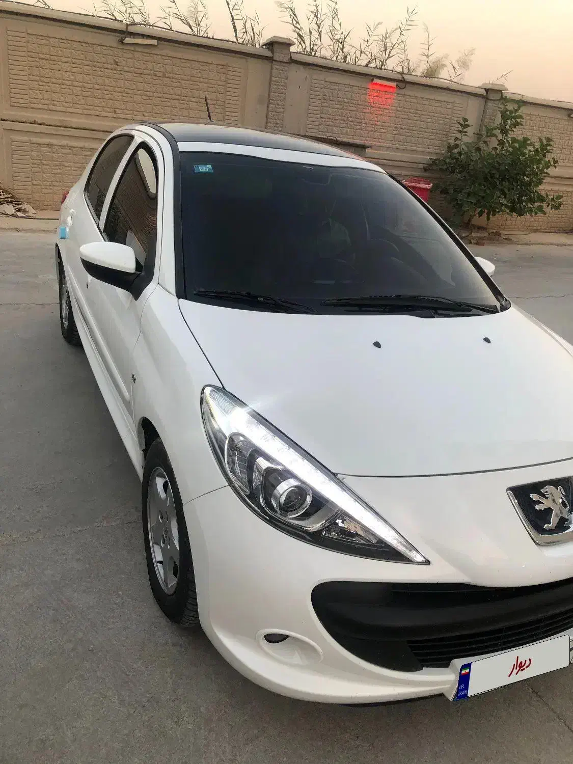 207 پانا فول ارتقا|خودرو سواری و وانت|دزفول, |دیوار