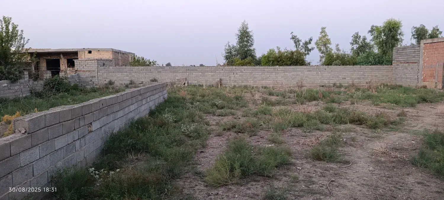 زمین مسکونی متری دومیلیون قواره سیصد متری|فروش زمین و ملک کلنگی|تاتار علیا, |دیوار