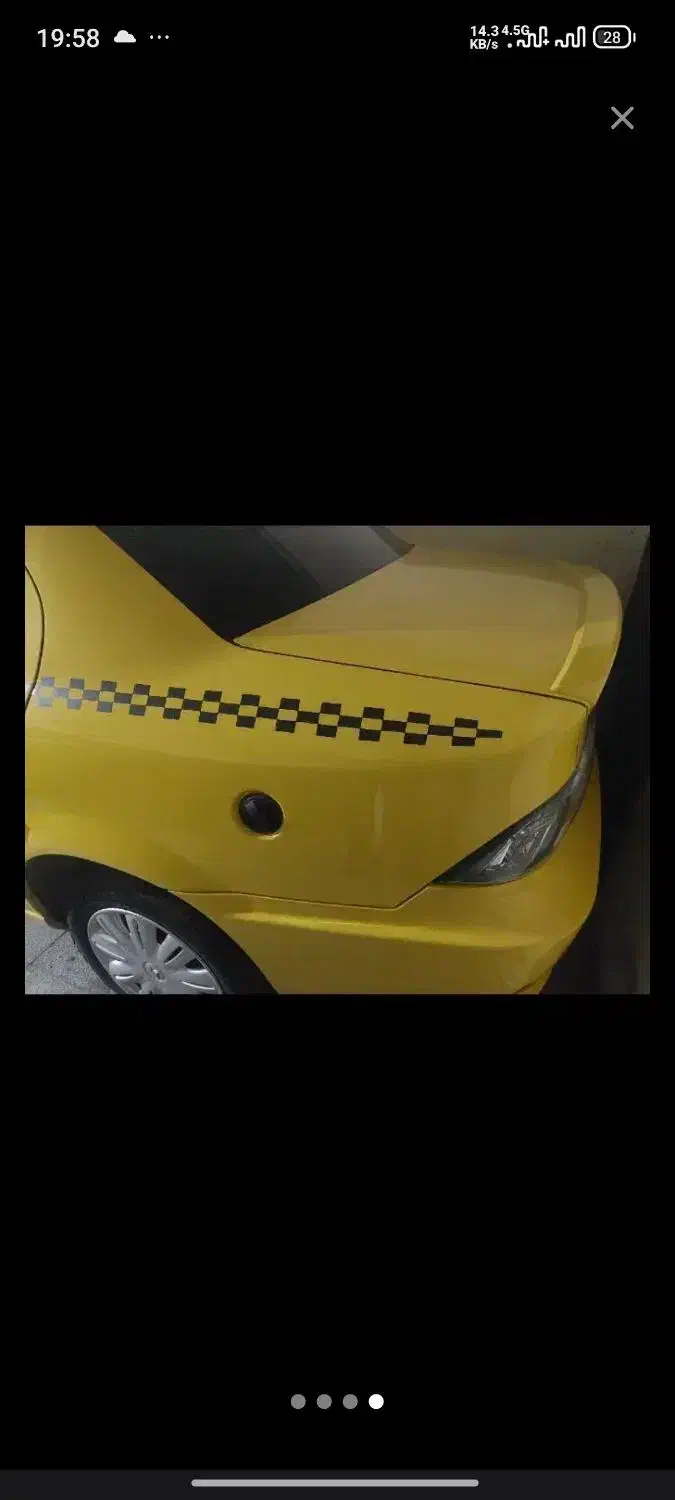 سورن پلاس دوگانه تاکسی|خودرو سواری و وانت|کرمان, |دیوار