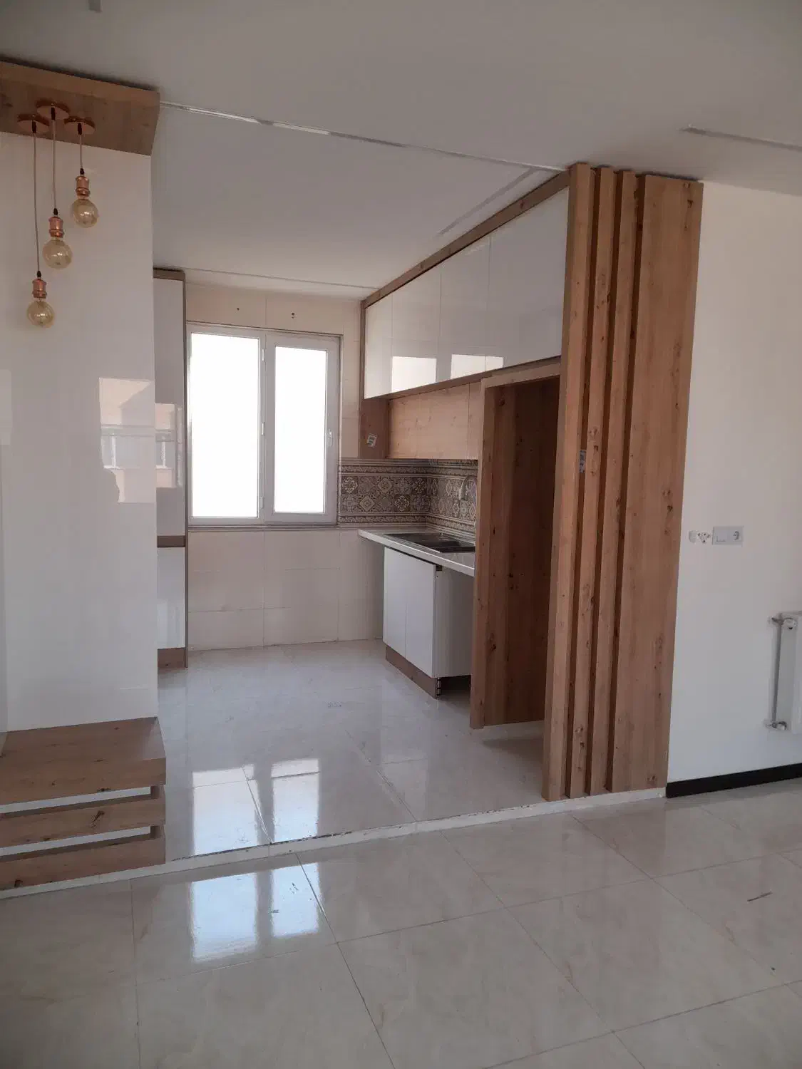 فروشآپارتمانمهرگان.مسکنملی۲طبقه ی.نورپردازی.شیک|فروش آپارتمان|محمدیه-قزوین, |دیوار