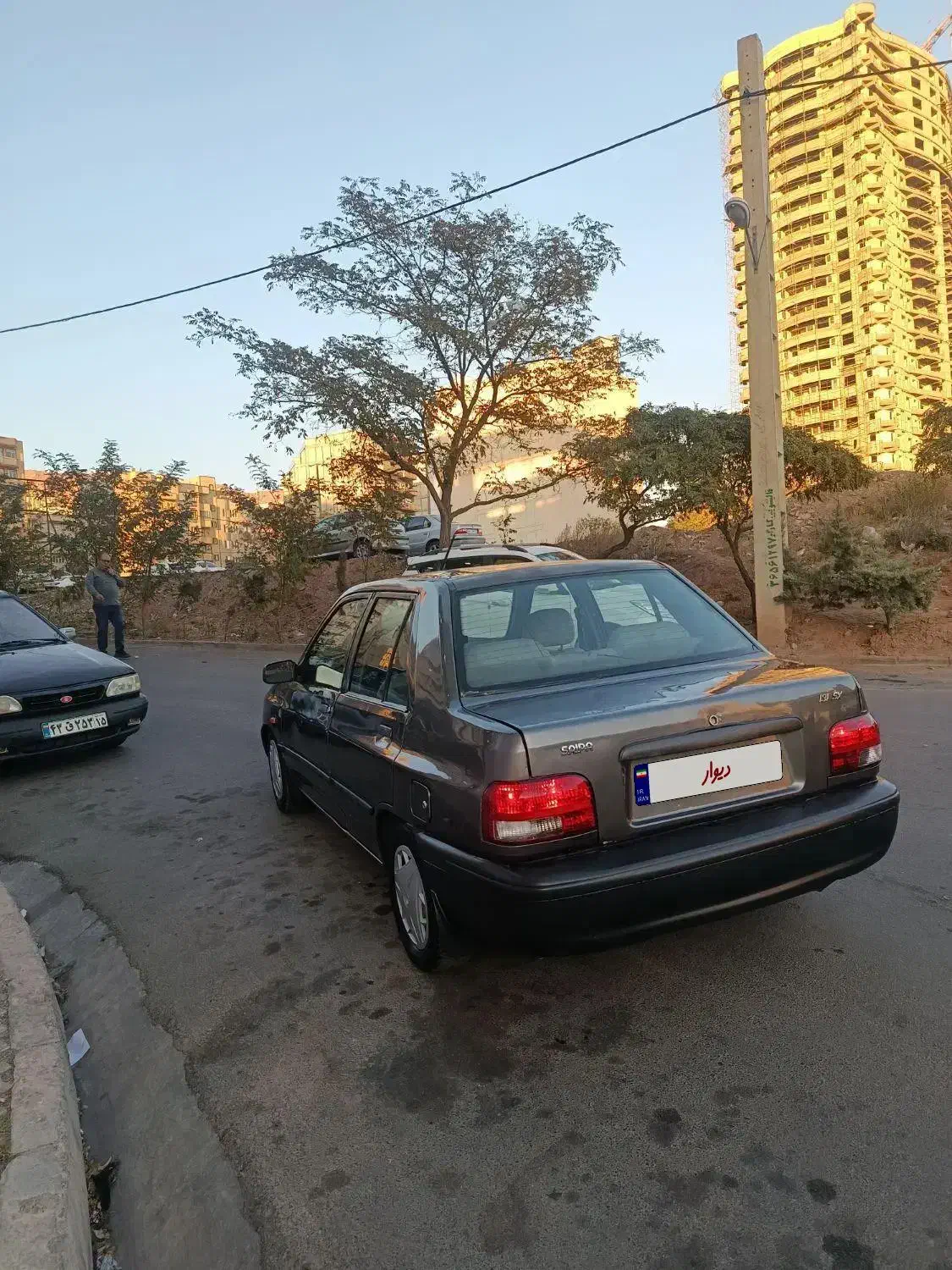 پراید 94 دوگانه کارخانه|خودرو سواری و وانت|تبریز, |دیوار