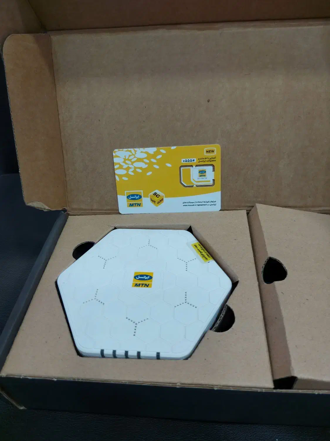 مودم سیمکارتی نو ایرانسل FD-i40 E1|مودم و تجهیزات شبکه|کرمانشاه, |دیوار