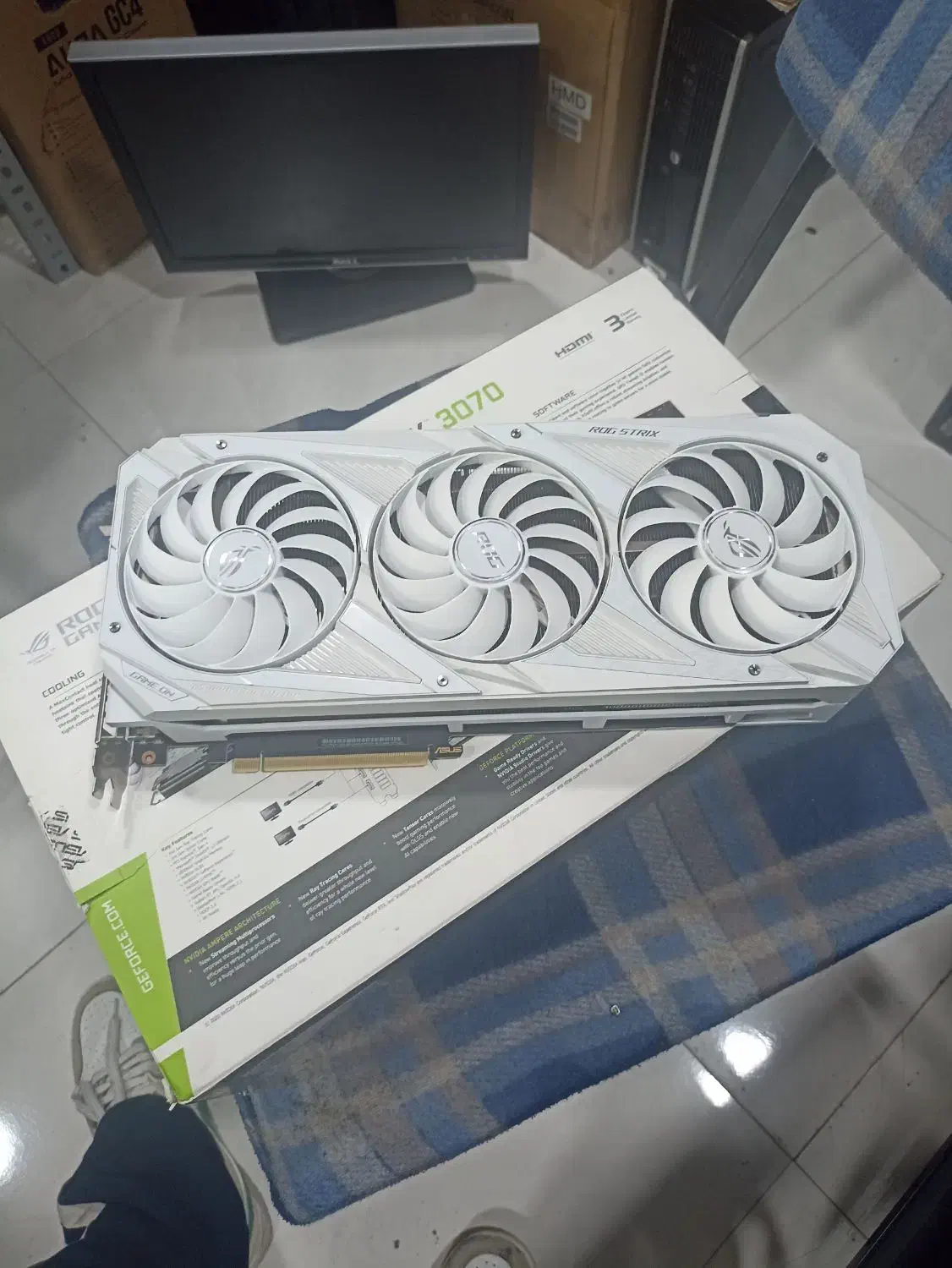 RTX 3070 ROG|قطعات و لوازم جانبی رایانه|شیراز, وصال|دیوار