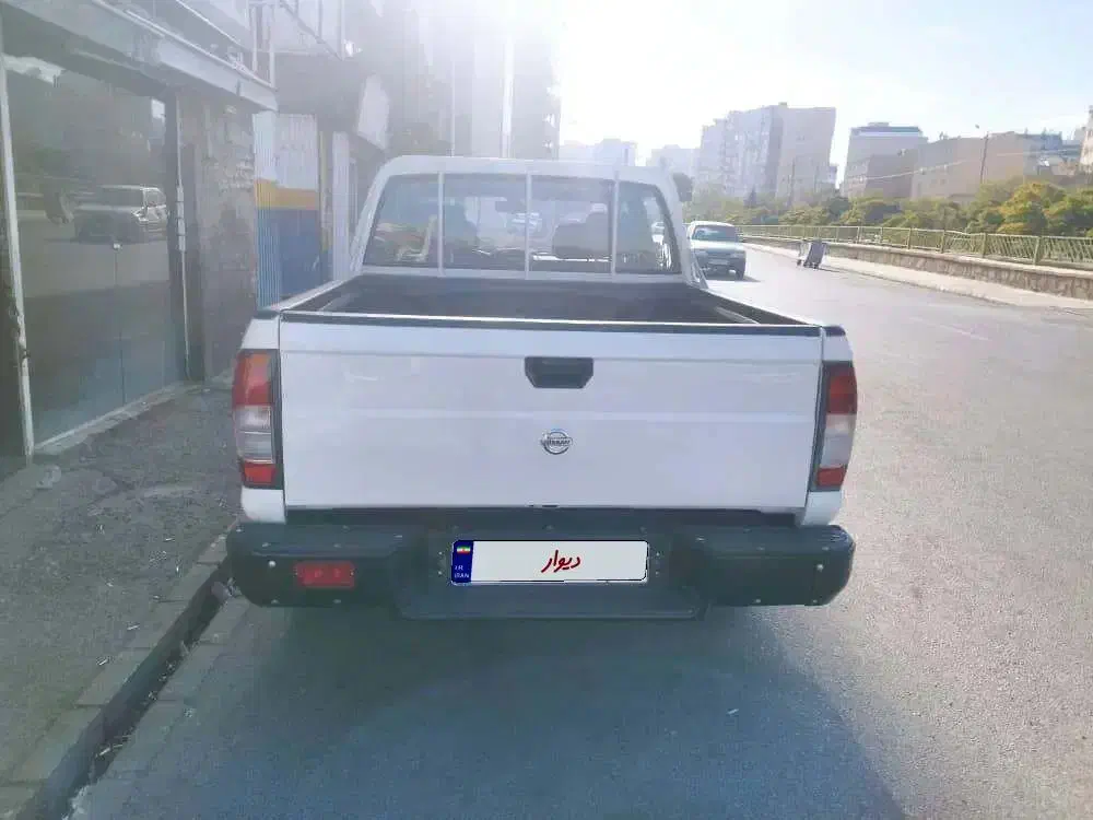 پیکاپ ریچ بدون رنگ در حد|خودرو سواری و وانت|تبریز, |دیوار