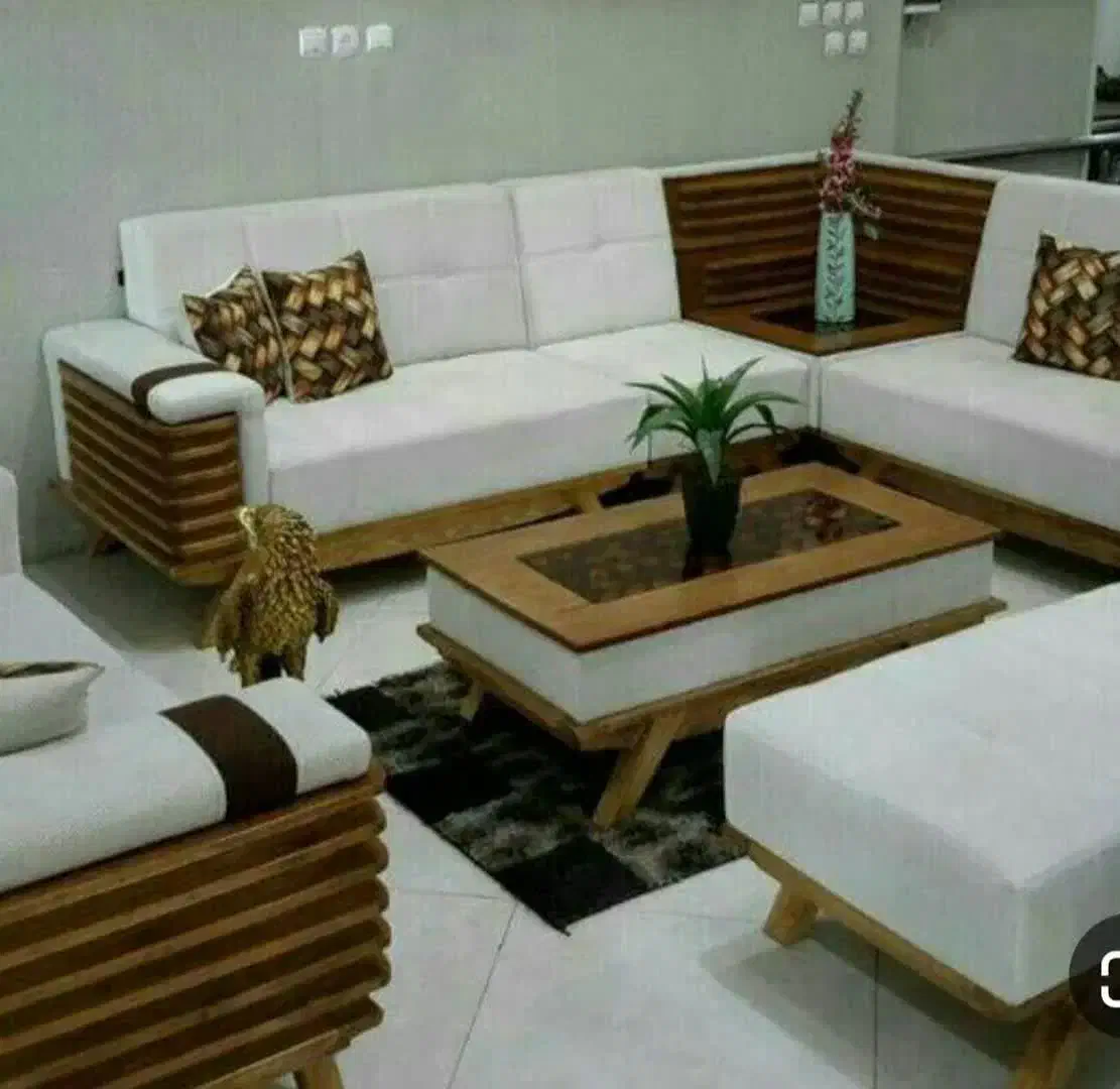 مبل راحتی چوب|مبلمان خانگی و میز عسلی|مشهد, کوی المهدی|دیوار