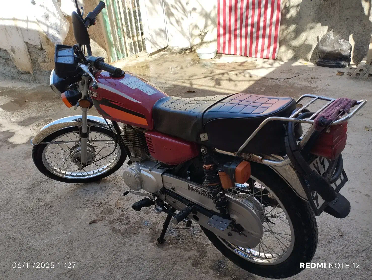 موتور رهرو ۹۱|موتورسیکلت|چناران, |دیوار