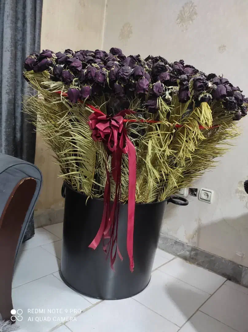 گل خشک با گلدان|گل و گیاه طبیعی|ری, هاشمآباد|دیوار