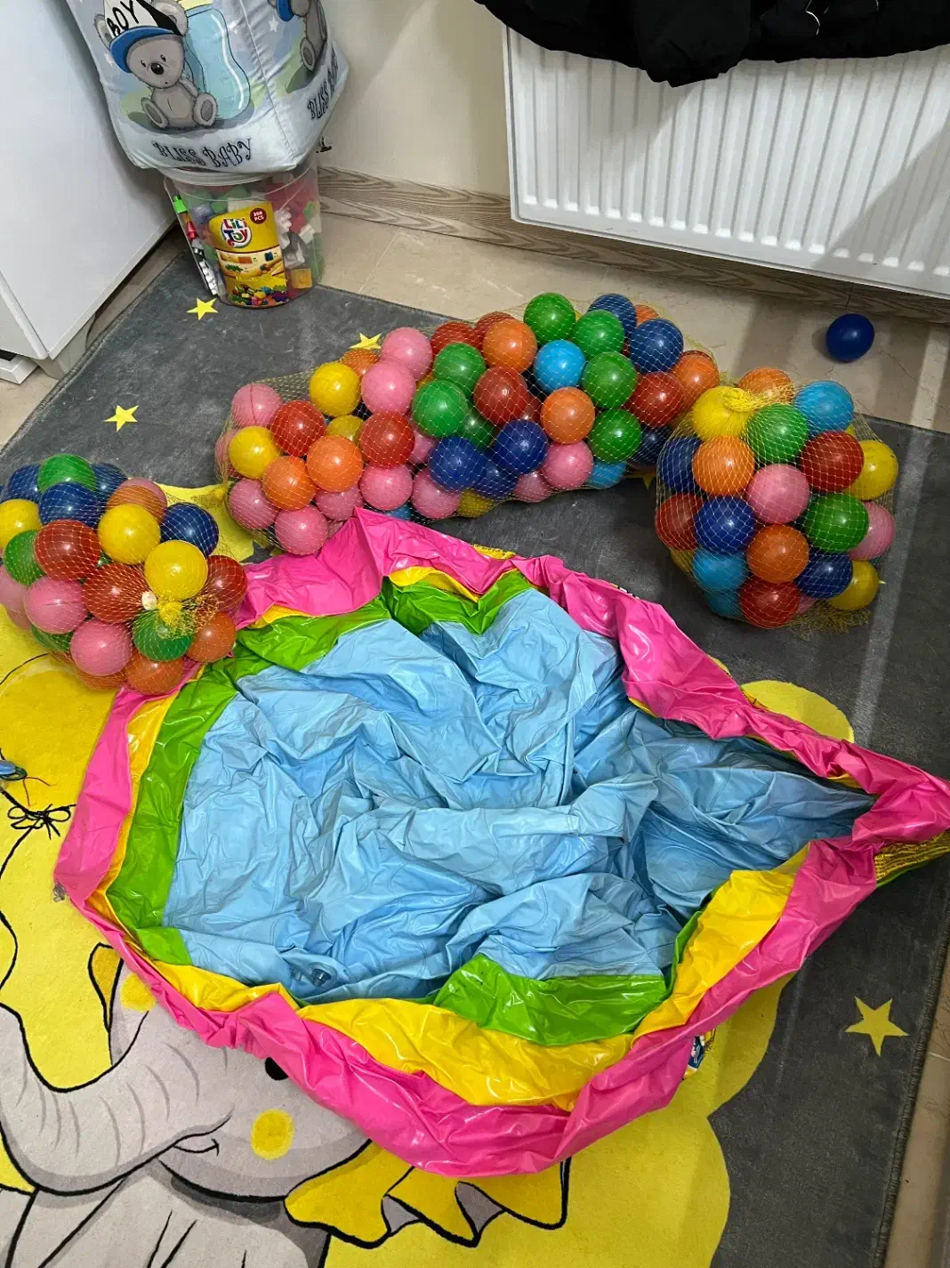 استخر بادی|اسباب‌بازی بچه|تهران, تهرانسر مرکزی|دیوار