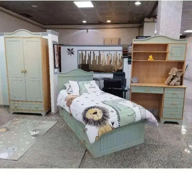 تخت/خواب/کودک نوجوان|تخت و سرویس خواب|اردبیل, |دیوار