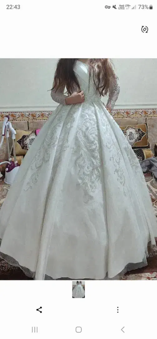 لباس عروس تن خور اول|لباس|یاسوج, |دیوار