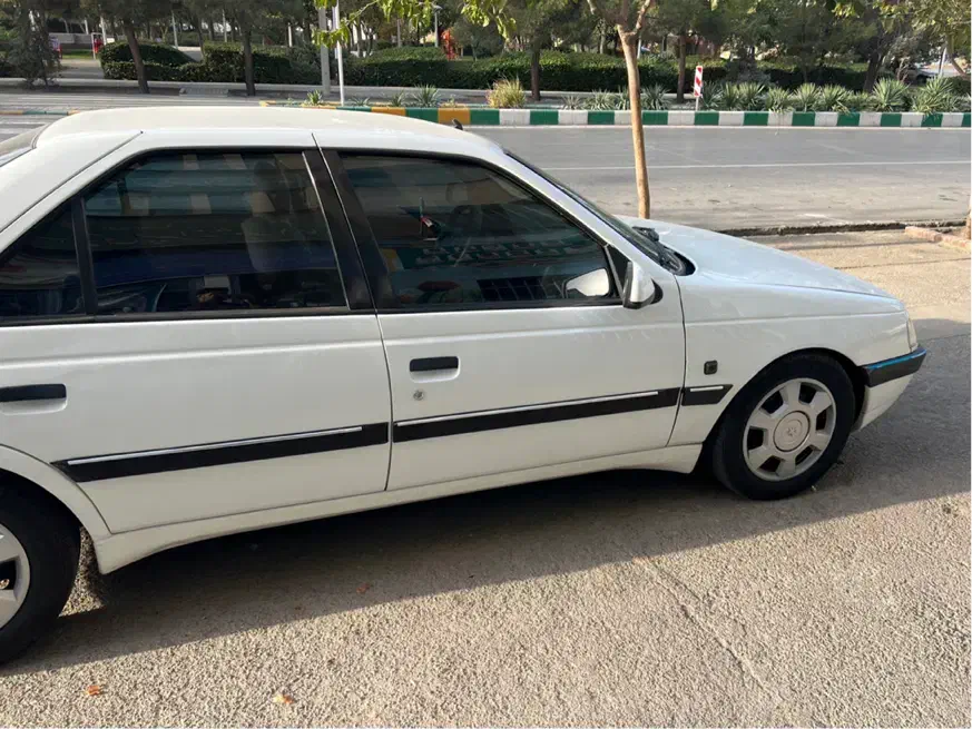 پژو 405 slx مدل 96|خودرو سواری و وانت|مشهد, استاد یوسفی (شهرک غرب)|دیوار