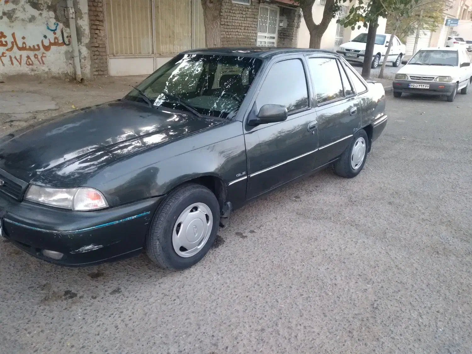 دوو سیلو|خودرو سواری و وانت|تربتحیدریه, آبشار|دیوار