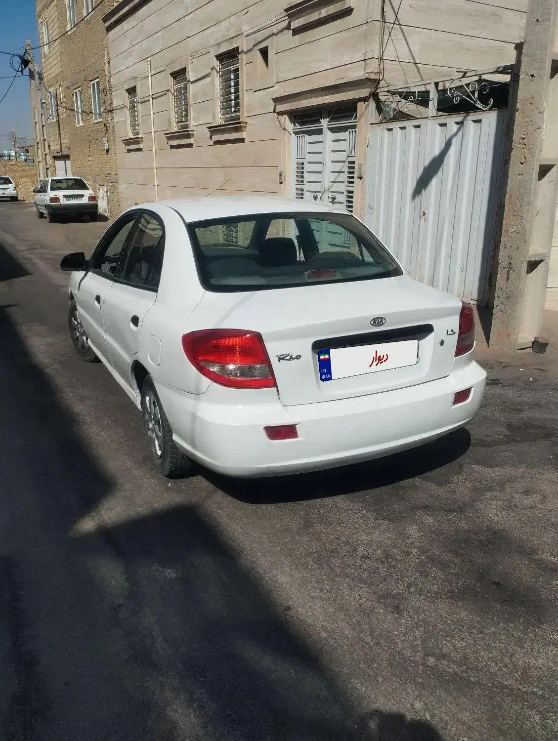 ریو استثنایی درحد|خودرو سواری و وانت|یزد, |دیوار