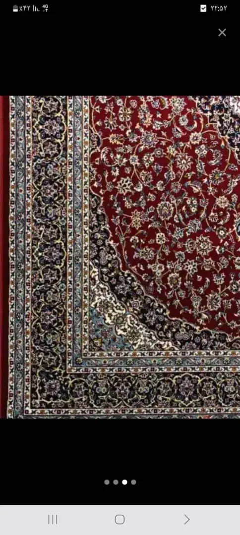 فرش ۶متری کسری مشهد۱تخته و ۳متری وکناره ۴متری|فرش|تنکابن, |دیوار