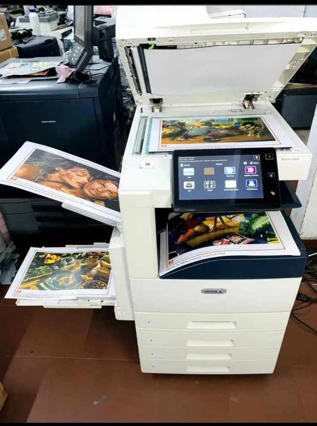 پرینتر xerox|پرینتر، اسکنر، کپی، فکس|لاهیجان, شیخ زاهد|دیوار