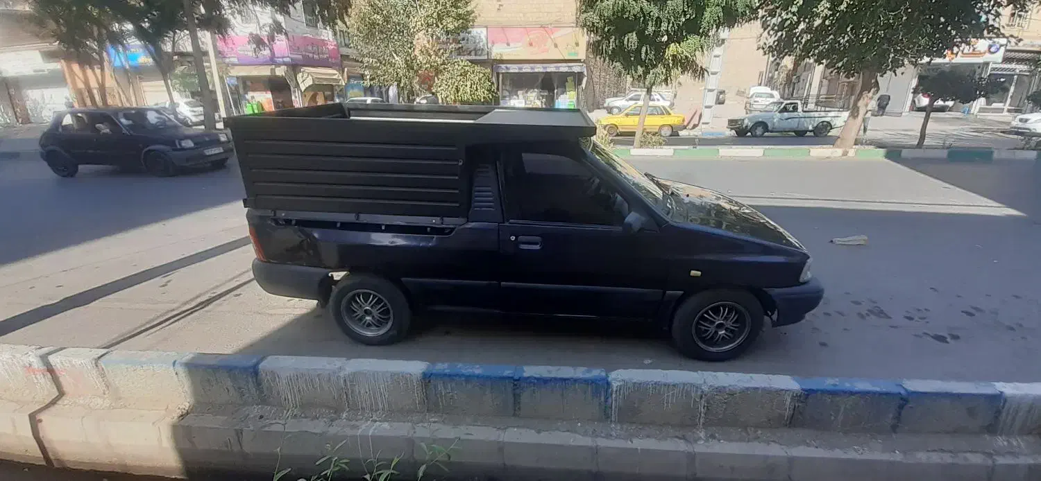 حمل بار وانت پراید|خدمات حمل و نقل|کرج, کمالشهر|دیوار