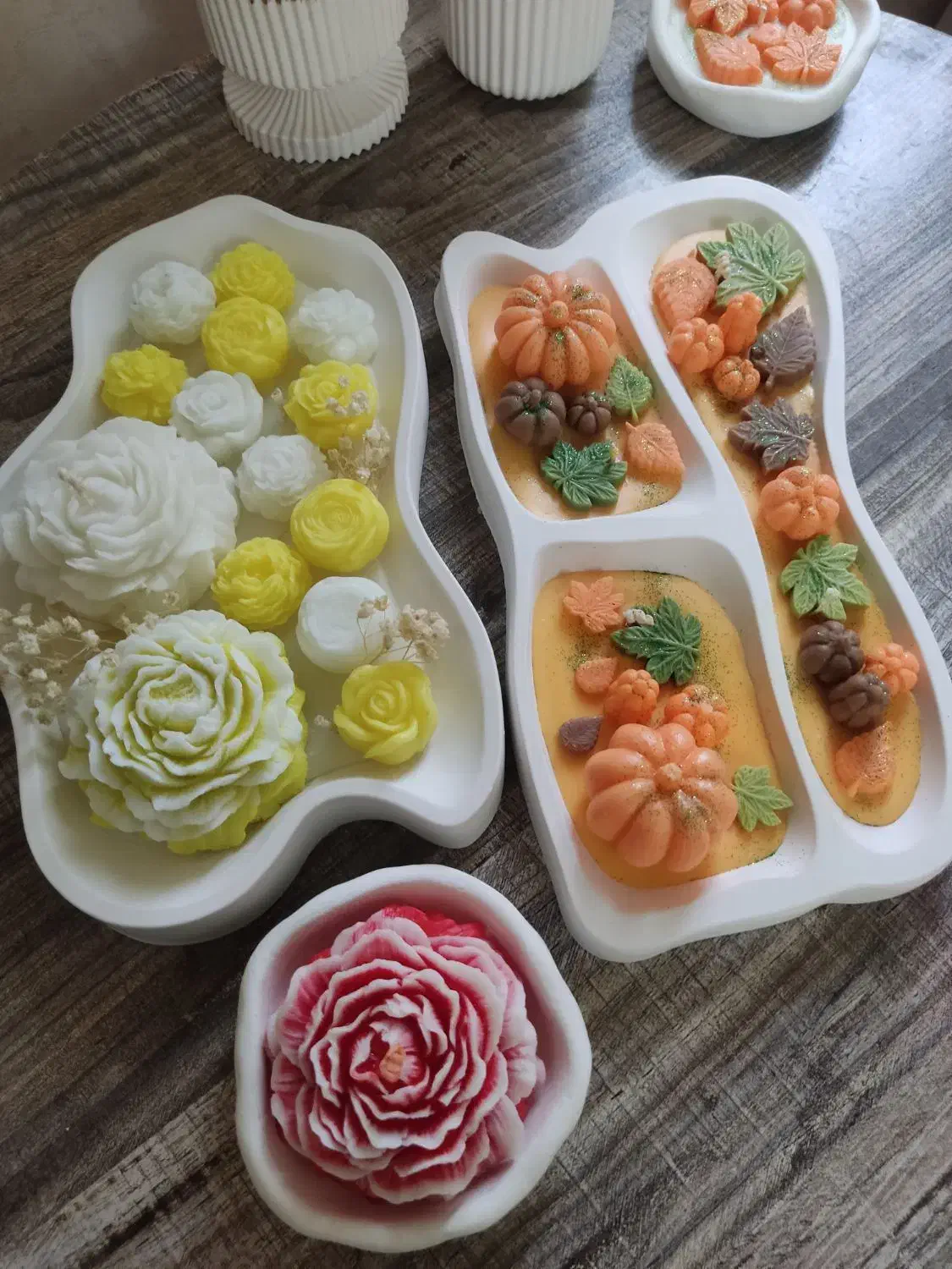 شمع|صنایع دستی و سایر لوازم تزئینی|قائم‌شهر, |دیوار