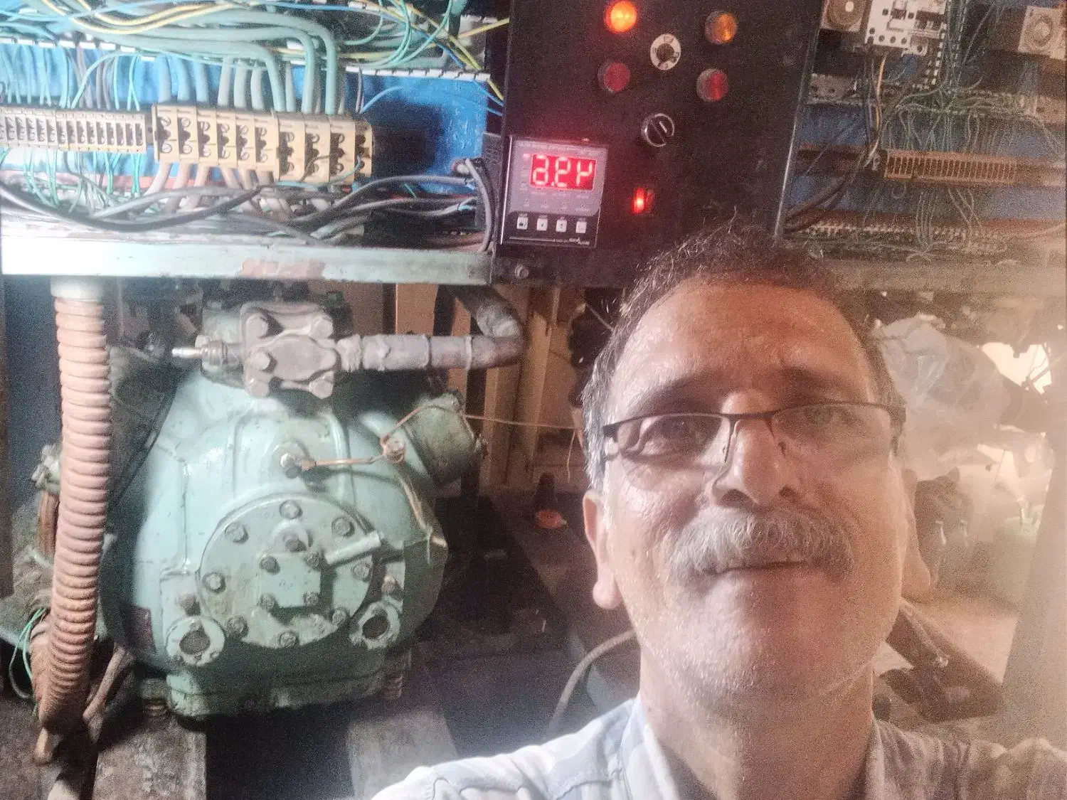 عیب یابی تعمیر و راه اندازی سردخانه چیلر کمپرسور|خدمات پیشه و مهارت|بندرعباس, |دیوار