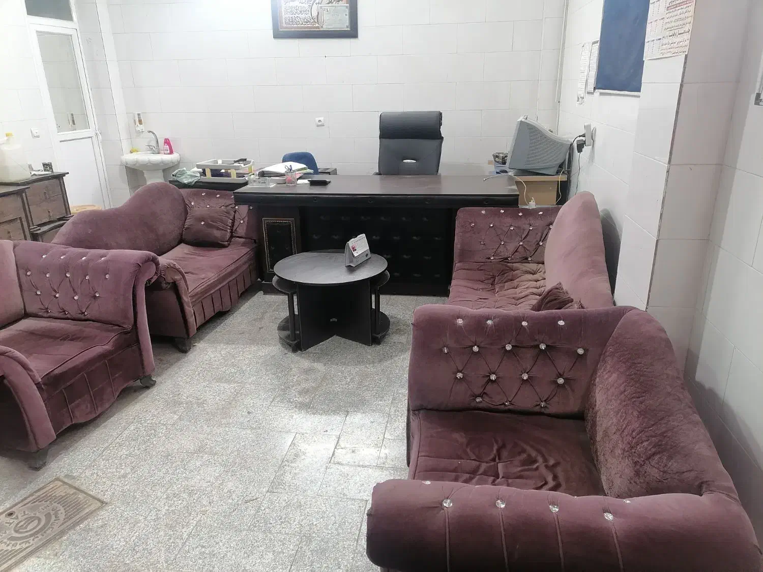 واگذاری دفتر املاک با تجهیزات|دفتر کار|شهرضا, |دیوار