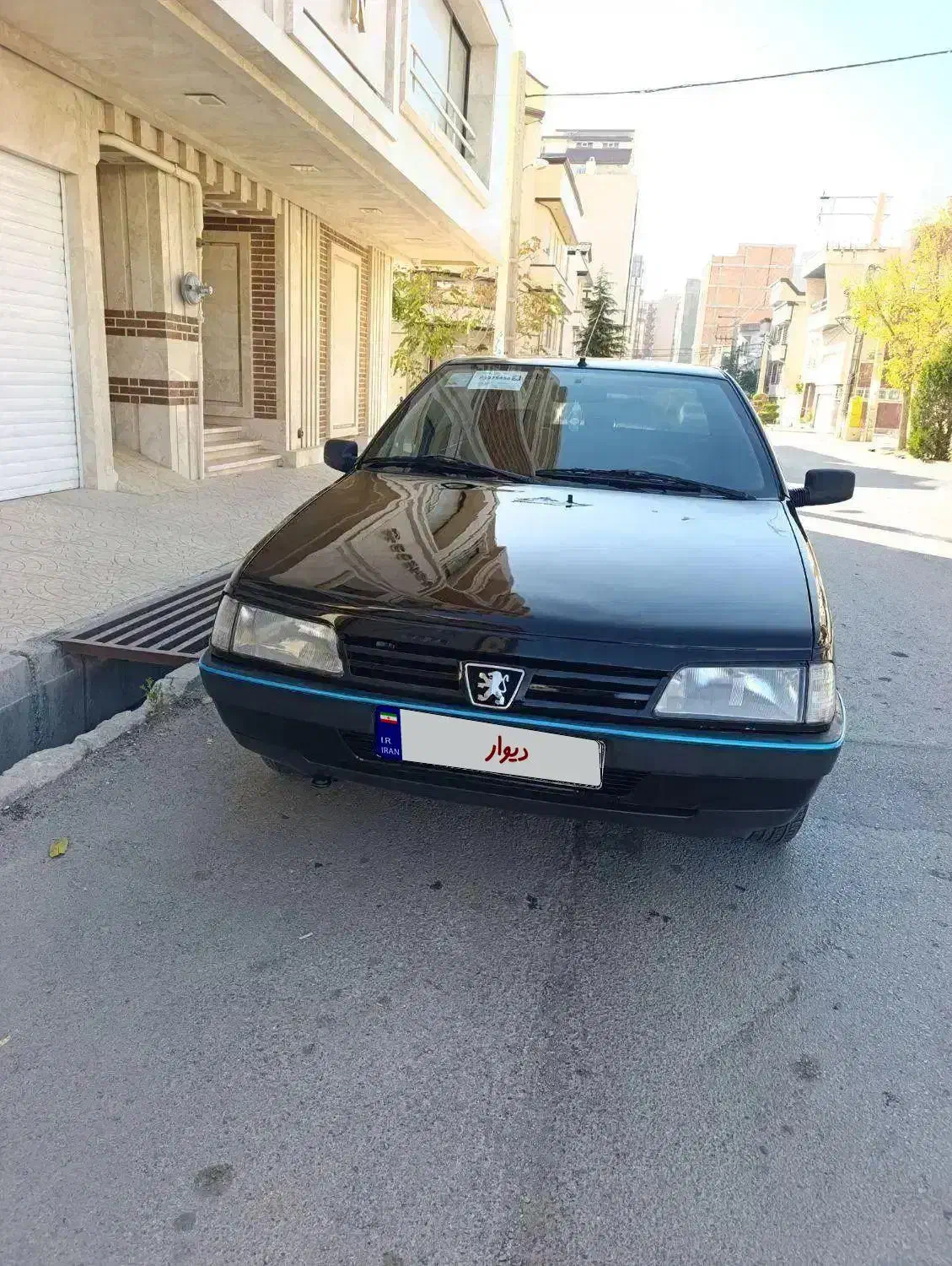 پژو405مدل 83 استثنایی|خودرو سواری و وانت|ارومیه, |دیوار