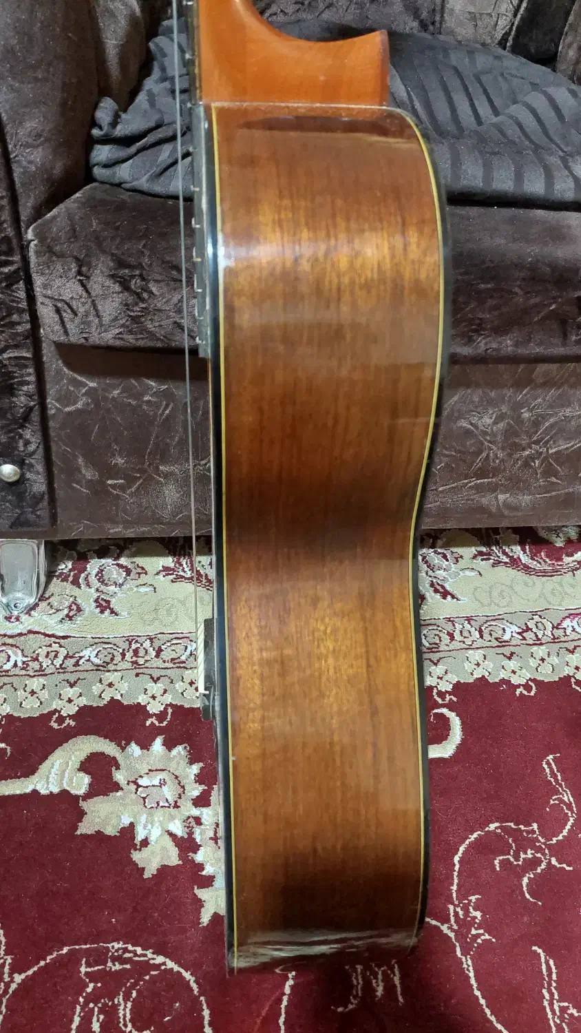 گیتار کلاسیک یاماها G-100 A اصل ژاپن ساخته 1970|گیتار، بیس، امپلیفایر|اندیشه, اندیشه فاز ۳|دیوار