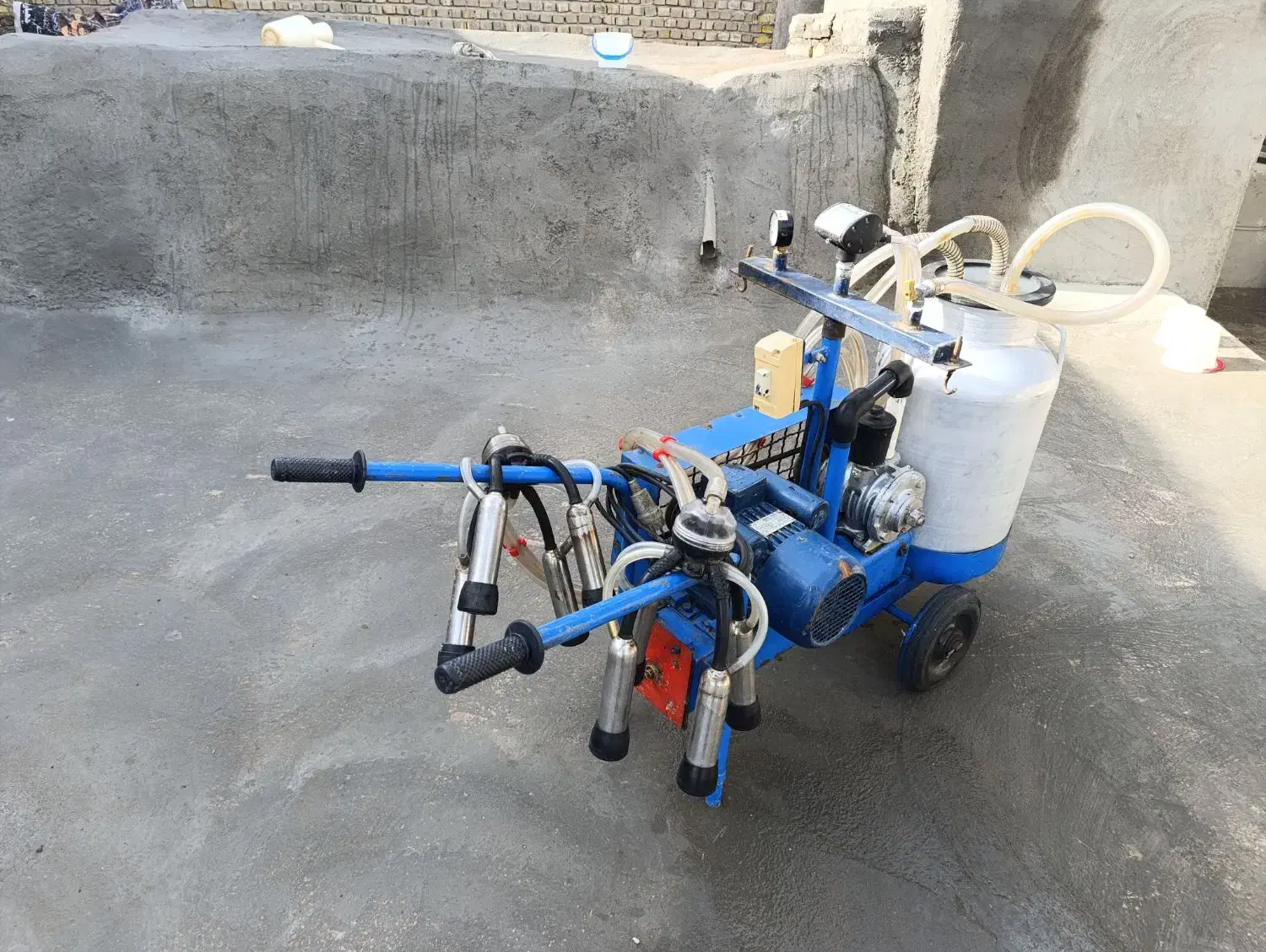 شیردوش صبا 2واحد|ماشینآلات صنعتی|رامند, |دیوار