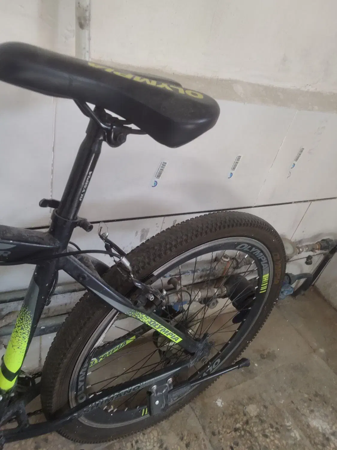 دوچرخه المپیا 27 نیم سالم|دوچرخه، اسکیت، اسکوتر|الیگودرز, |دیوار