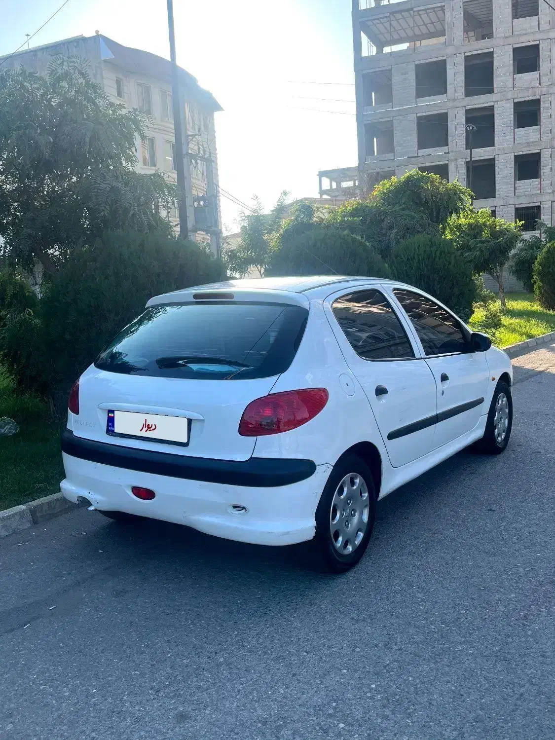 ۲۰۶ تیپ ۲ مدل ۹۱|خودرو سواری و وانت|بابلسر, |دیوار