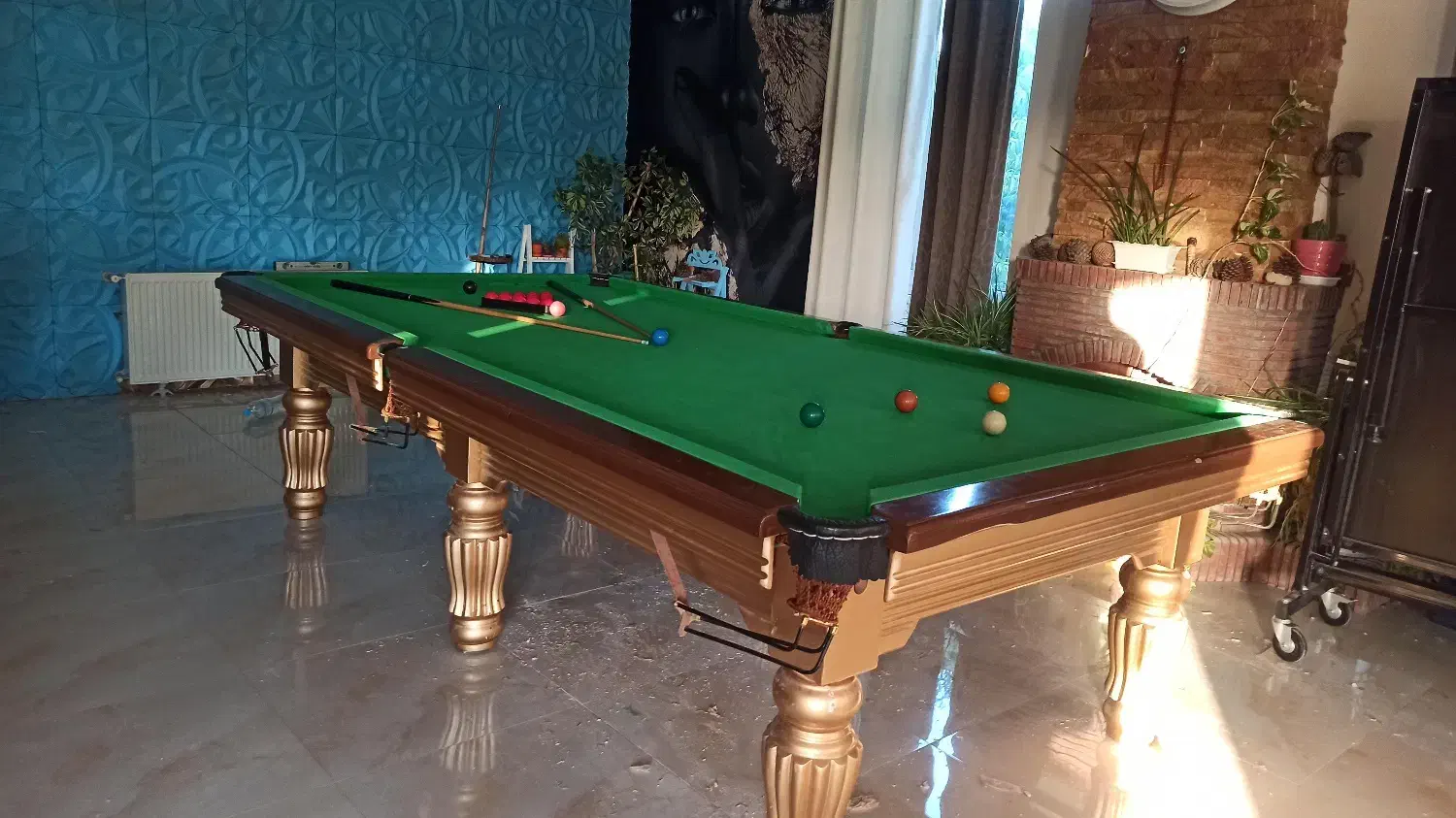 میز بیلیارد نصب و اسنوکر نصاب|ورزش‌های توپی|کرج, شاهین‌ویلا|دیوار