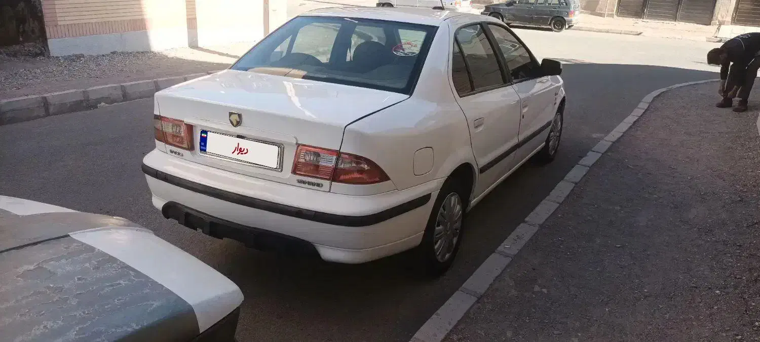 سمند ef7 پایه گاز سوز کلاس ۱۶ مدل ۹۴|خودرو سواری و وانت|بیرجند, |دیوار