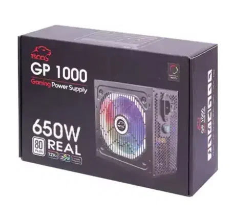 پاور تسکو 650W|قطعات و لوازم جانبی رایانه|رشت, رودباری|دیوار