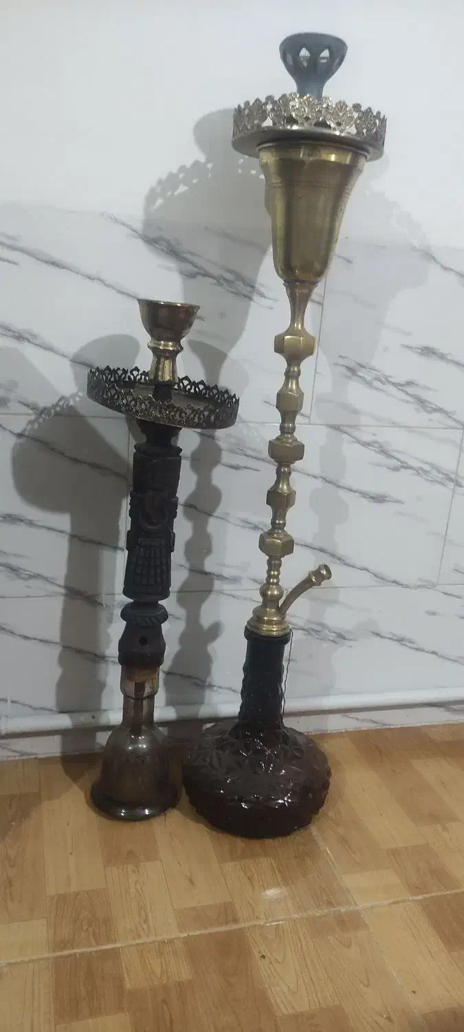 قلیان عربی و چوبی|کلکسیون و سرگرمی|محمدشهر, شهرک چمران|دیوار