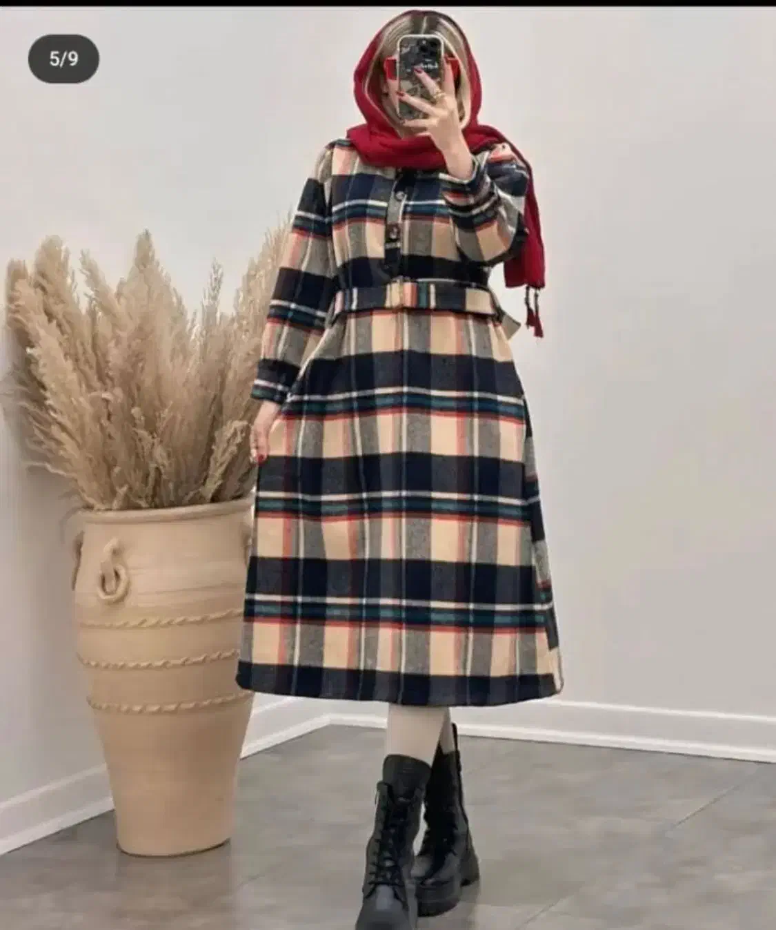 کفتان پشمی|لباس|نهاوند, |دیوار