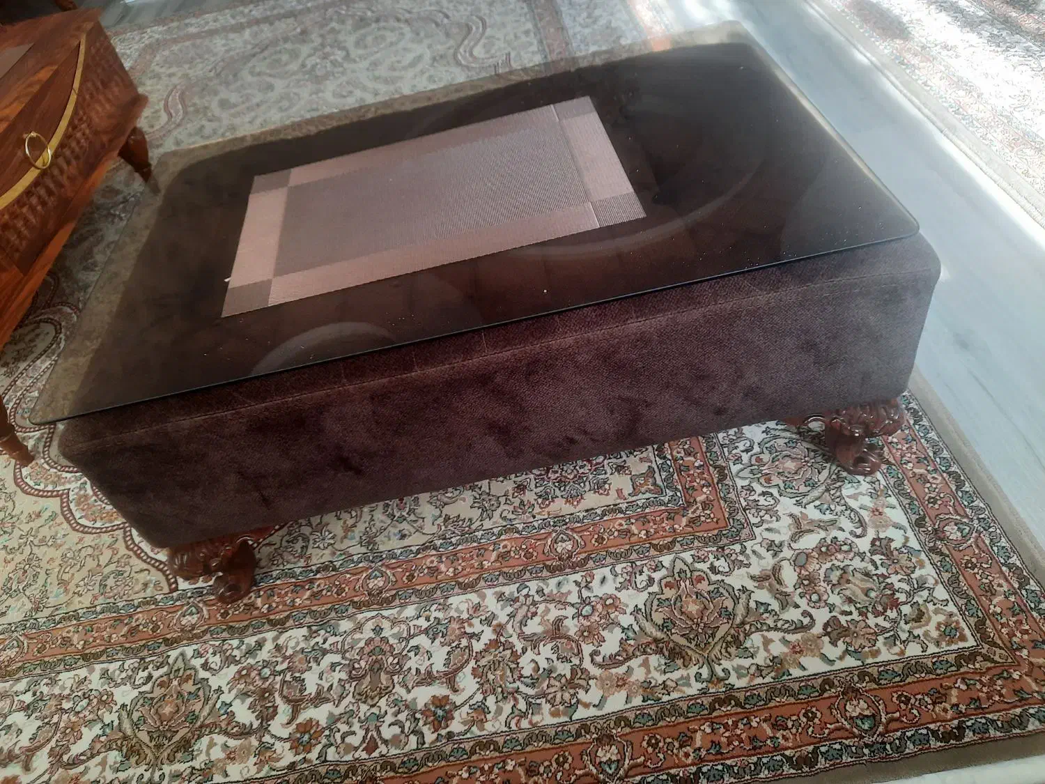 جلو مبلی|مبلمان خانگی و میز عسلی|خوی, |دیوار