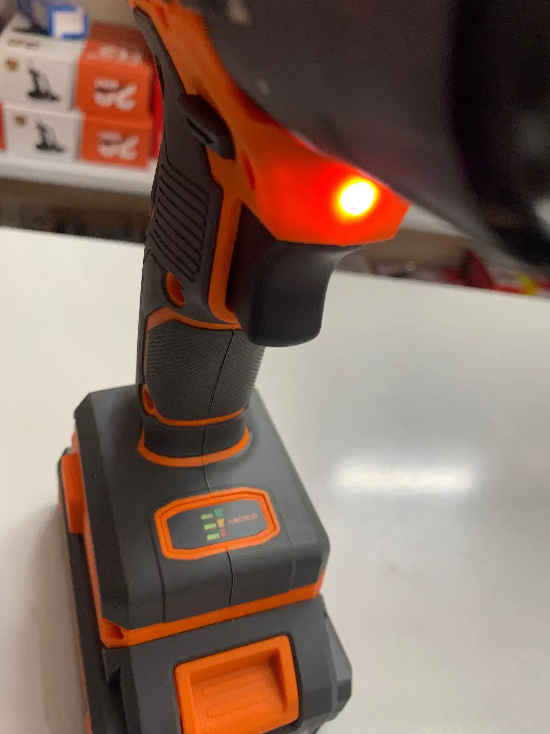 دریل شارژی ۲۰ ولت آنکور مدل DCE15|ابزارآلات|تهران, بهجتآباد|دیوار